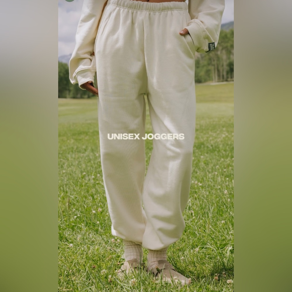 Daily Drills Unisex Joggers - Sand with Bandana Patch,
XS/S